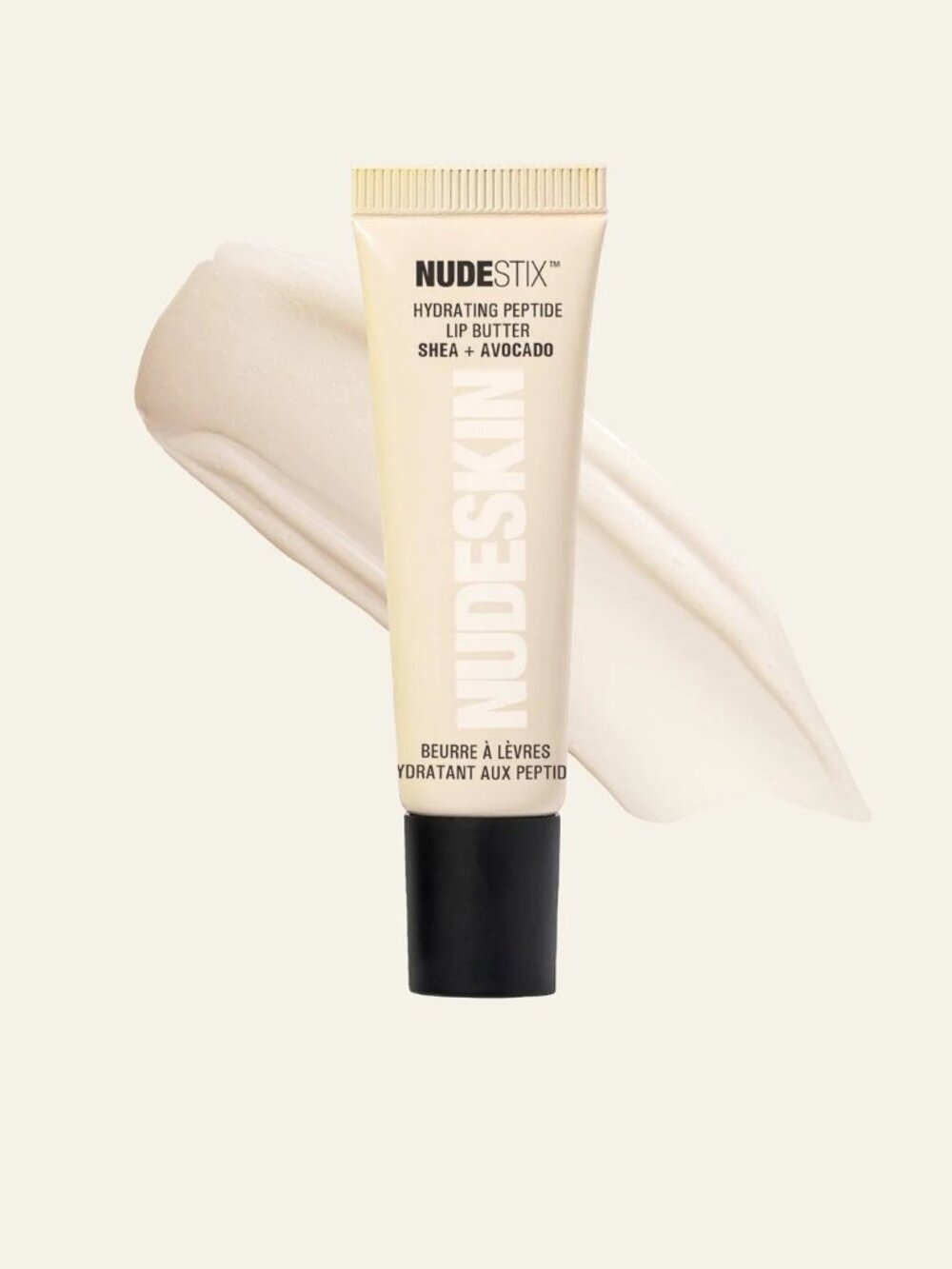 NUDESTIX Hydrating Peptide Lip Butter in Nude